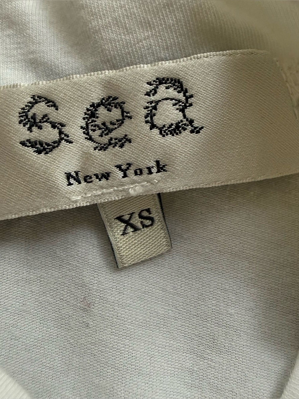 Sea New York Eyelet Lace Peplum Ruffle Top Women’s White XS Coquette - Picture 3 of 8